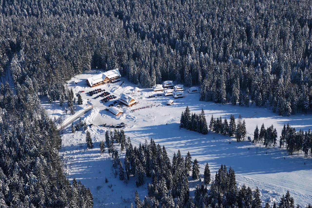 Horsky Hotel Kristina Hrustin Eksteriør bilde